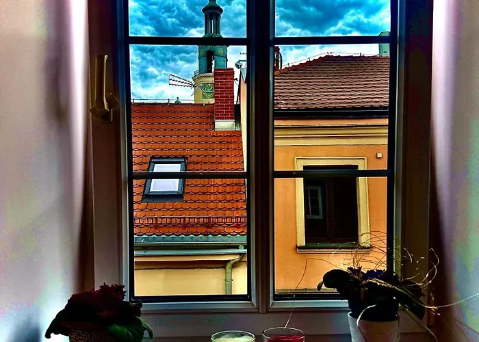 Homestay szállás Przy Ratuszu Self Check-in Poznań