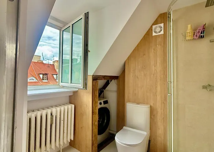 Accommodatie bij particulieren Przy Ratuszu Self Check-in *